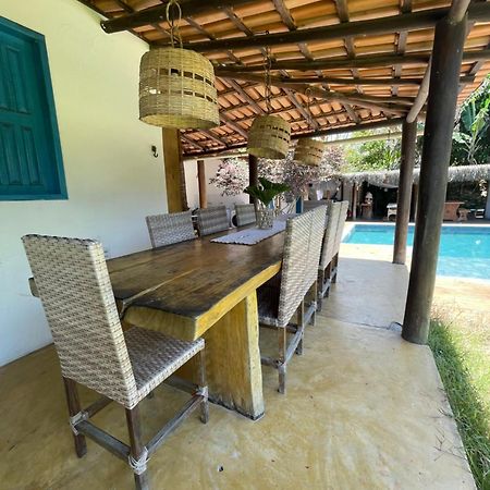 Casa Temporada Trancoso Casa Bonfim Villa Bagian luar foto