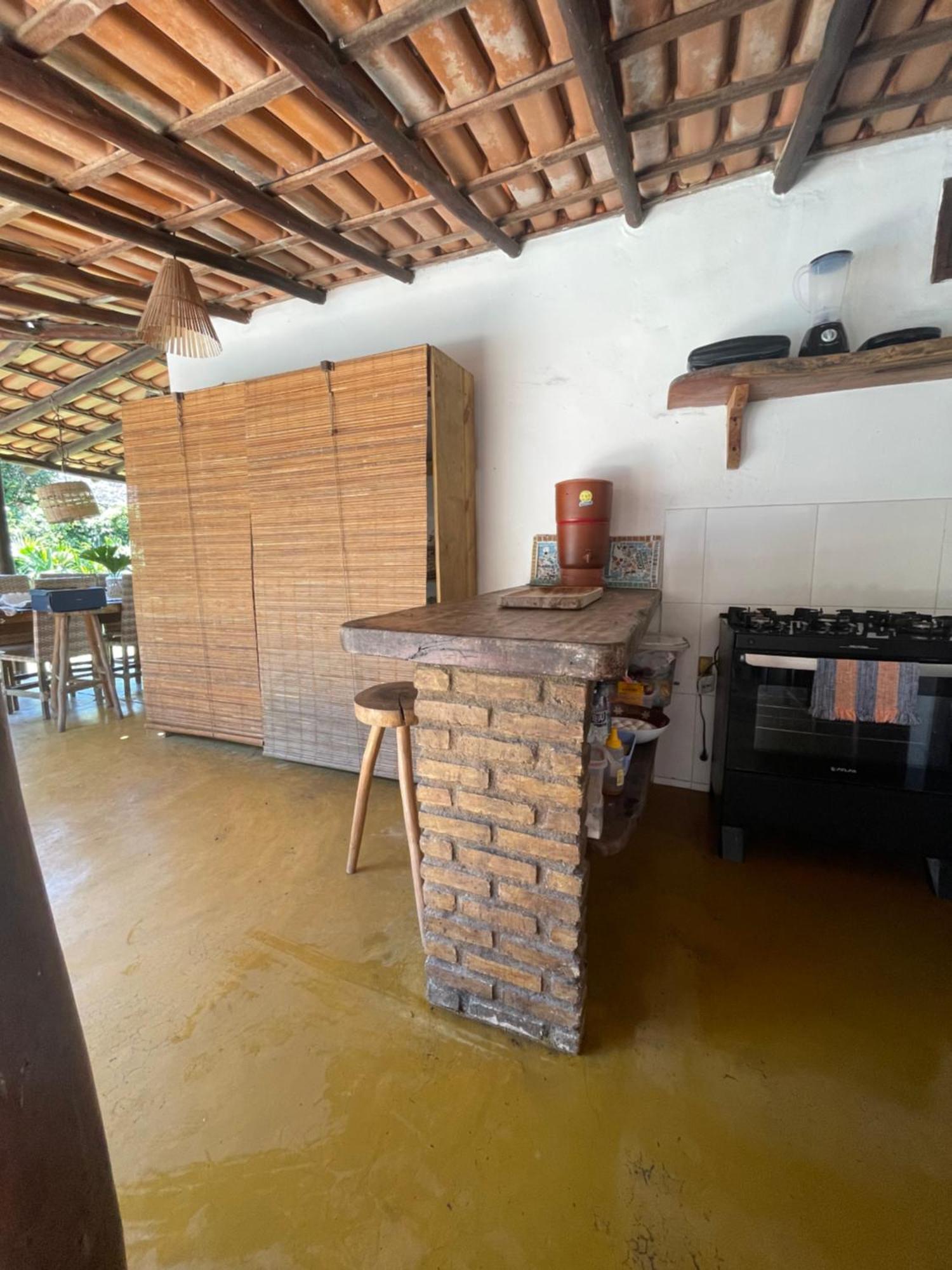 Casa Temporada Trancoso Casa Bonfim Villa Bagian luar foto