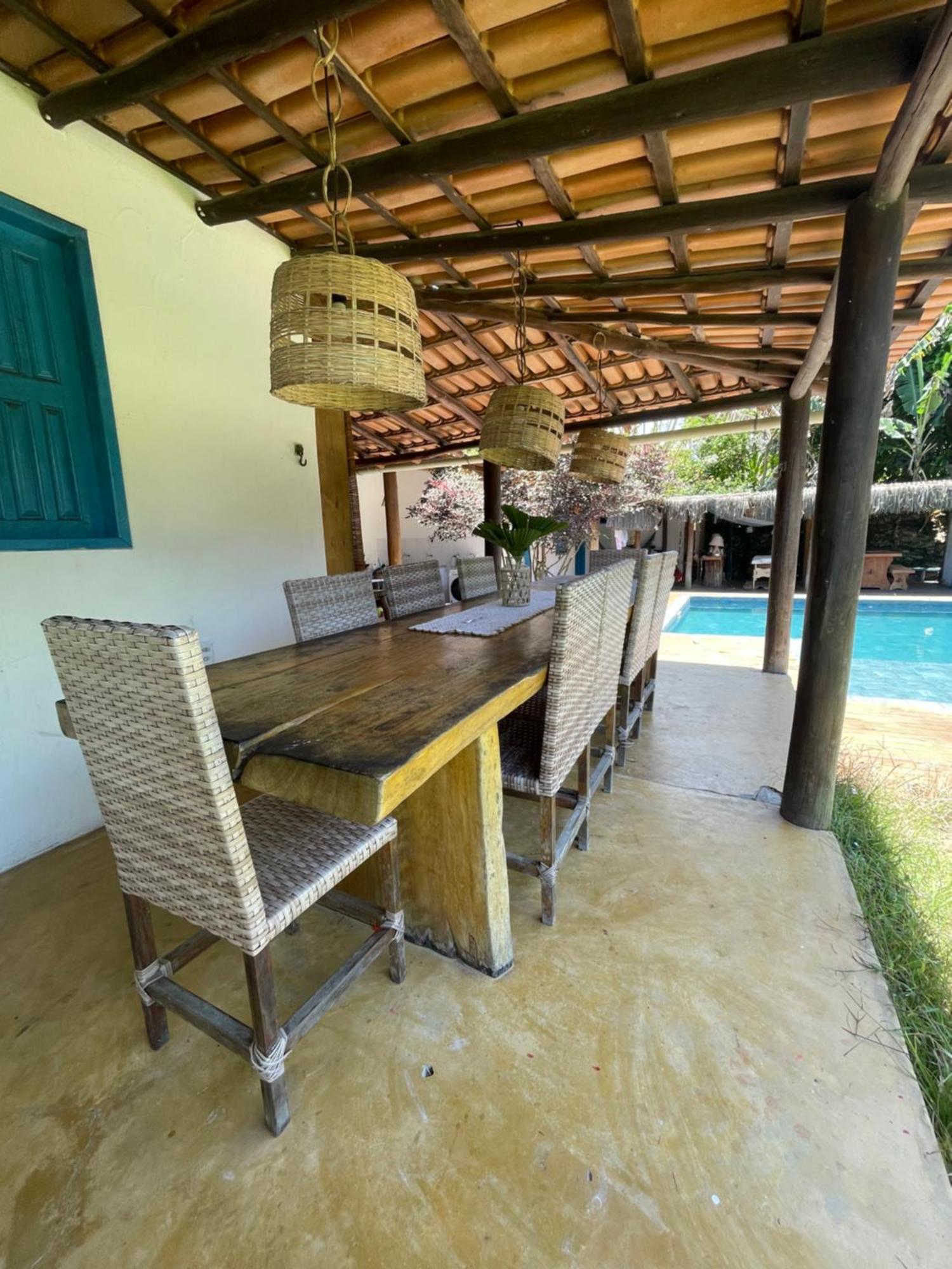 Casa Temporada Trancoso Casa Bonfim Villa Bagian luar foto