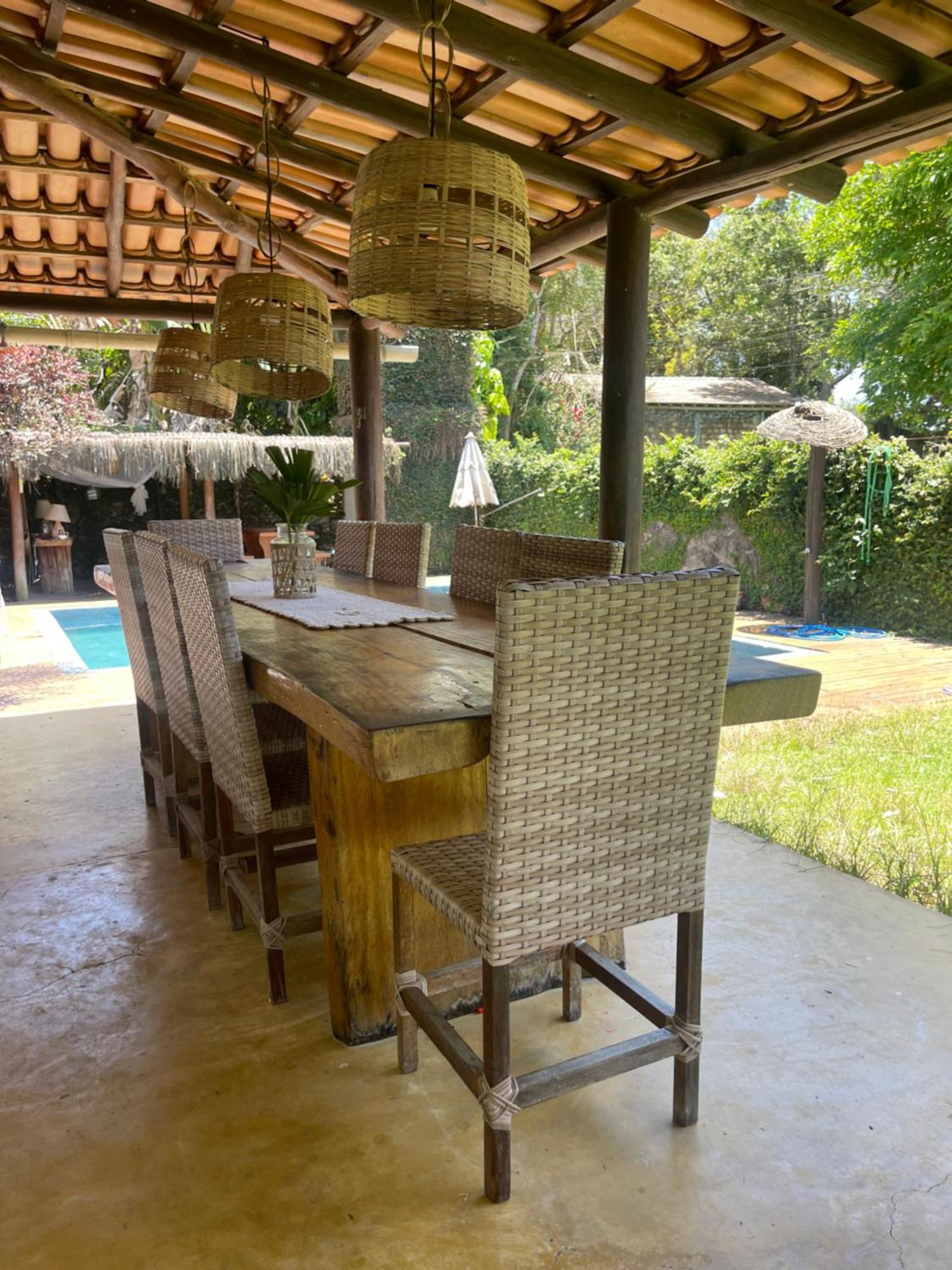 Casa Temporada Trancoso Casa Bonfim Villa Bagian luar foto
